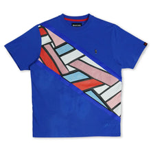 Load image into Gallery viewer, M367 Makobi Block Tee - Royal
