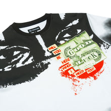 Load image into Gallery viewer, M369 Good Luck Money Tee - White
