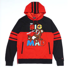 Load image into Gallery viewer, M3701 Big Mad Hoodie - Red
