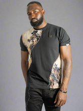 Load image into Gallery viewer, Tee|M374 FERDONI T-shirt - Black
