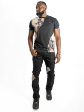 Load image into Gallery viewer, Tee|M374 FERDONI T-shirt - Black
