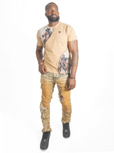 Load image into Gallery viewer, Tee|M374 FERDONI T-shirt - Khaki
