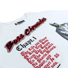 Load image into Gallery viewer, M378 Boss Chronicles Tee - White
