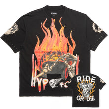 Load image into Gallery viewer, M382 M382 Ride Or Die T-shirt - Black
