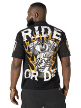 Load image into Gallery viewer, M382 M382 Ride Or Die T-shirt - Black
