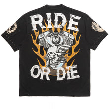 Load image into Gallery viewer, M382 M382 Ride Or Die T-shirt - Black
