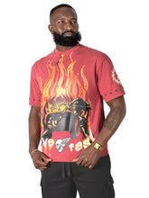 Load image into Gallery viewer, M382 Ride or Die T-shirt - Burgundy
