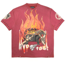 Load image into Gallery viewer, M382 Ride or Die T-shirt - Burgundy
