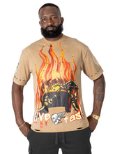 Load image into Gallery viewer, M382 Ride or Die T-shirt - Mocha
