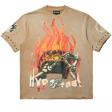 Load image into Gallery viewer, M382 Ride or Die T-shirt - Mocha

