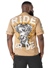 Load image into Gallery viewer, M382 Ride or Die T-shirt - Mocha
