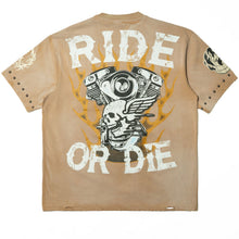 Load image into Gallery viewer, M382 Ride or Die T-shirt - Mocha
