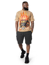 Load image into Gallery viewer, M382 Ride or Die T-shirt - Mocha
