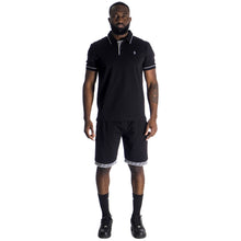 Load image into Gallery viewer, M383 Makobi Luciano Polo Shirt - Black
