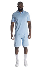 Load image into Gallery viewer, M383 Makobi Luciano Polo Shirt - Blue
