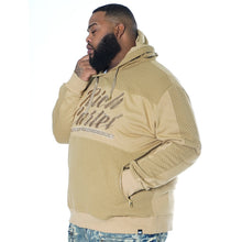 Load image into Gallery viewer, M3835 "Rich Cartel" Pull Over Knit w/ Rhinestones - Khaki
