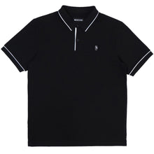 Load image into Gallery viewer, M383 Makobi Luciano Polo Shirt - Black
