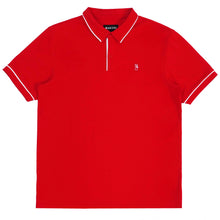 Load image into Gallery viewer, M383 Makobi Luciano Polo Shirt - Red
