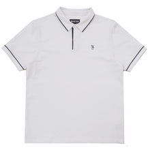 Load image into Gallery viewer, M383 Makobi Luciano Polo Shirt - White
