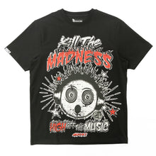 Load image into Gallery viewer, M387 Kill The Madness Tee - Black
