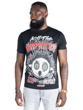 Load image into Gallery viewer, M387 Kill The Madness Tee - Black
