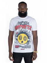 Load image into Gallery viewer, M387 Kill The Madness Tee - White
