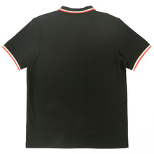 Load image into Gallery viewer, M388 Verona Cheetah Polo Shirt- Black
