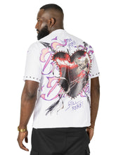 Load image into Gallery viewer, Cross Arrow Heart T-shirt - White
