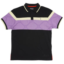 Load image into Gallery viewer, M392 Makobi Monogram Horizon Polo Shirt - Black
