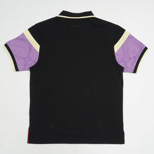 Load image into Gallery viewer, M392 Makobi Monogram Horizon Polo Shirt - Black
