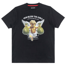 Load image into Gallery viewer, Jersey Shirt | M393 Angelo Tee - Black
