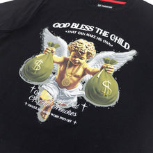 Load image into Gallery viewer, Jersey Shirt | M393 Angelo Tee - Black
