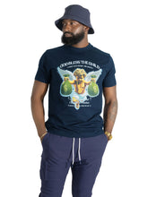 Load image into Gallery viewer, Jersey Shirt | M393 Angelo Tee - Navy
