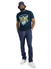 Load image into Gallery viewer, Jersey Shirt | M393 Angelo Tee - Navy
