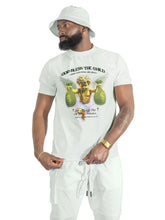 Load image into Gallery viewer, Jersey Shirt | M393 Angelo Tee - White
