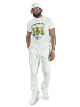 Load image into Gallery viewer, Jersey Shirt | M393 Angelo Tee - White
