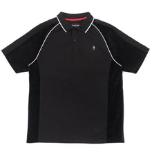 Load image into Gallery viewer, M394 Makobi Daniali Polo Shirt- Black

