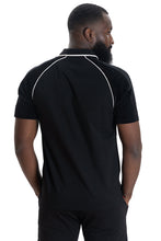 Load image into Gallery viewer, M394 Makobi Daniali Polo Shirt- Black
