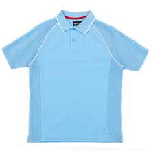 Load image into Gallery viewer, M394 Makobi Daniali Polo Shirt- Blue

