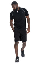 Load image into Gallery viewer, M394 Makobi Daniali Polo Shirt- Black
