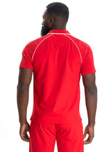 Load image into Gallery viewer, M394 Makobi Daniali Polo Shirt- Red
