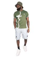 Load image into Gallery viewer, M395 Sorrento MK Tee - Dark Olive
