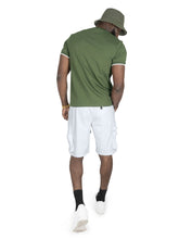 Load image into Gallery viewer, M395 Sorrento MK Tee - Dark Olive
