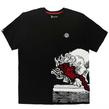 Load image into Gallery viewer, M396 Verona Lion Tee - Black
