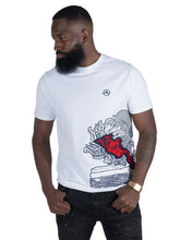 Load image into Gallery viewer, M396 Verona Lion Tee - White
