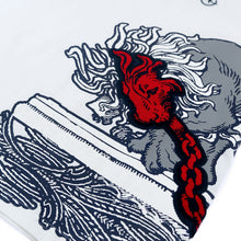 Load image into Gallery viewer, M396 Verona Lion Tee - White
