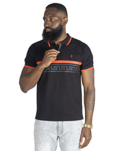 Load image into Gallery viewer, M397 MORADI Polo Shirt - Black
