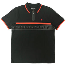 Load image into Gallery viewer, M397 MORADI Polo Shirt - Black
