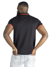 Load image into Gallery viewer, M397 MORADI Polo Shirt - Black
