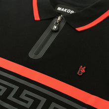 Load image into Gallery viewer, M397 MORADI Polo Shirt - Black
